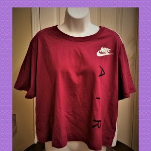 Nike Air Crop Top Size XL